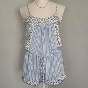 In Bloom | Striped Cami & Shorts Set